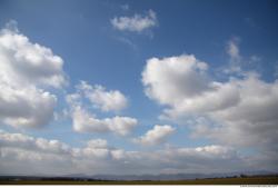 Blue Clouded Skies